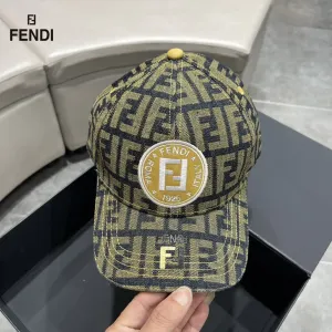 【FENDI フェンディ】【数量限定】 野球帽 / ハット 【FENDI フェンディ】【数量限定】 野球帽 / ハット