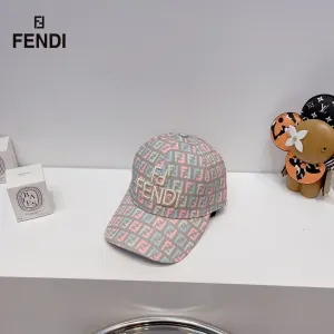 【FENDI フェンディ】【数量限定】 野球帽 / ハット 【FENDI フェンディ】【数量限定】 野球帽 / ハット