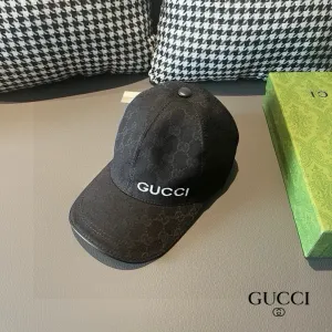 【GUCCI クッチ 】【数量限定】 野球帽 / ハット 241126 【GUCCI クッチ 】【数量限定】 野球帽 / ハット 241126