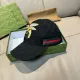 【GUCCI  クッチ 】【数量限定】 野球帽 / ハット  241126