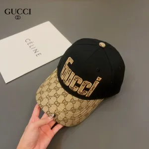 【 GUCCI クッチ】【数量限定】 野球帽 / ハット 【 GUCCI クッチ】【数量限定】 野球帽 / ハット