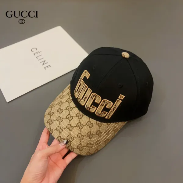 【 GUCCI  クッチ】【数量限定】 野球帽 / ハット