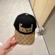 【 GUCCI  クッチ】【数量限定】 野球帽 / ハット