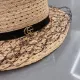 【GUCCI  クッチ】【数量限定】 麦わら帽子