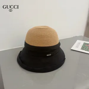 【GUCCI クッチ】【数量限定】 麦わら帽子 【GUCCI クッチ】【数量限定】 麦わら帽子