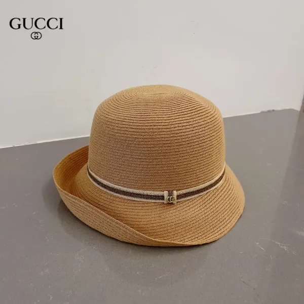 【GUCCI  クッチ】【数量限定】 麦わら帽子