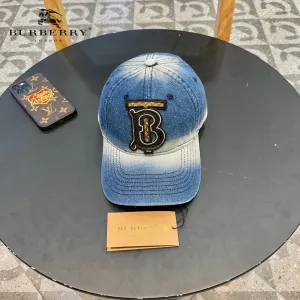 【BURBERRY バーバリー】【数量限定】 野球帽 / ハット 241011 【BURBERRY バーバリー】【数量限定】 野球帽 / ハット 241011