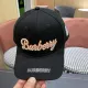 【BURBERRY  バーバリー】【数量限定】 野球帽 / ハット 241011