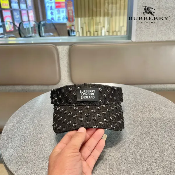 【BURBERRY  バーバリー】【数量限定】空のシルクハット