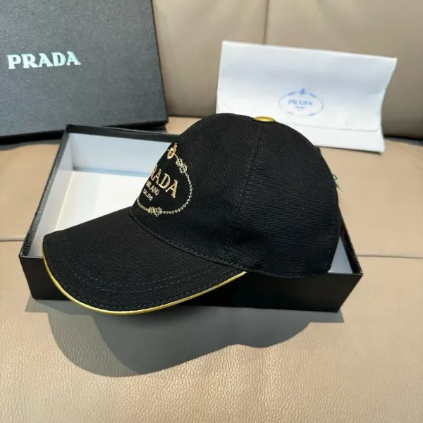 【PRADA  プラダ】【数量限定】 野球帽 / ハット  241125