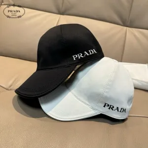 【PRADA プラダ】【数量限定】 野球帽 / ハット 241125 【PRADA プラダ】【数量限定】 野球帽 / ハット 241125