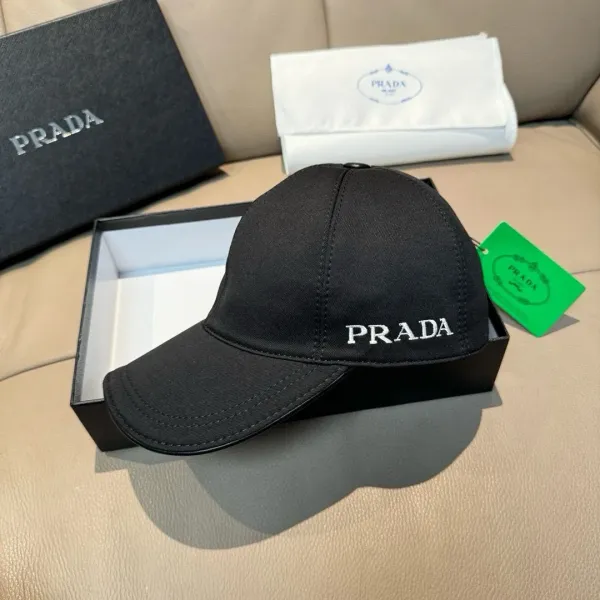 【PRADA  プラダ】【数量限定】 野球帽 / ハット  241125
