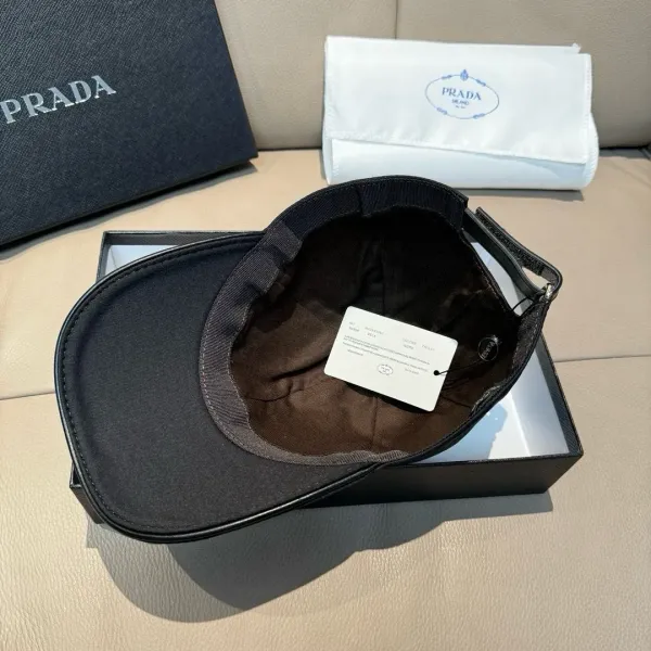 【PRADA  プラダ】【数量限定】 野球帽 / ハット  241125