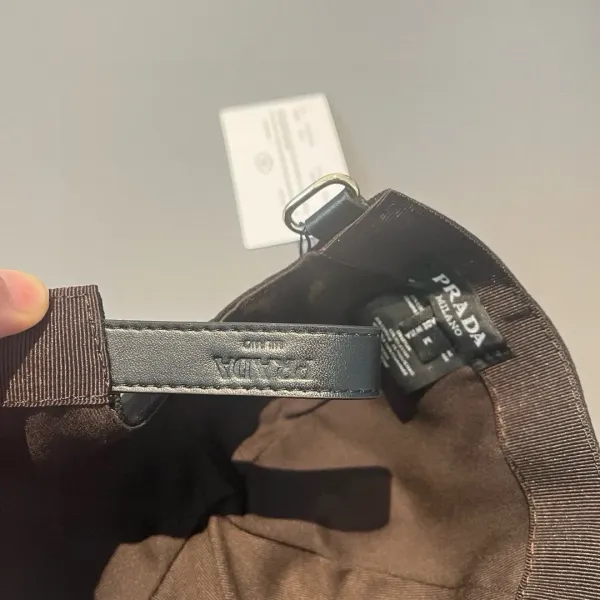 【PRADA  プラダ】【数量限定】 野球帽 / ハット  241125