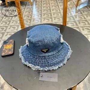 PRADA (プラダ)フィッシャーマンズハット 240904 PRADA (プラダ)フィッシャーマンズハット 240904