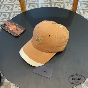 【PRADA プラダ】【数量限定】 野球帽 / ハット 【PRADA プラダ】【数量限定】 野球帽 / ハット