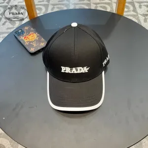 【PRADA プラダ】【数量限定】 野球帽 / ハット 【PRADA プラダ】【数量限定】 野球帽 / ハット