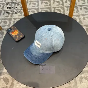 【PRADA プラダ】【数量限定】 野球帽 / ハット 【PRADA プラダ】【数量限定】 野球帽 / ハット