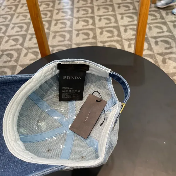【PRADA  プラダ】【数量限定】 野球帽 / ハット