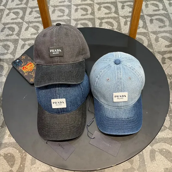 【PRADA  プラダ】【数量限定】 野球帽 / ハット