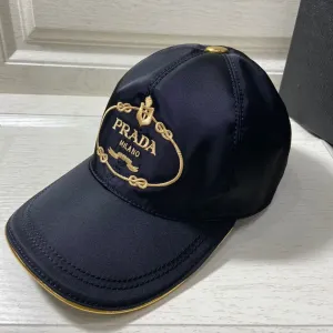 【PRADA公式 旗艦店】(プラダ)ベースボールキャップ 【PRADA公式 旗艦店】(プラダ)ベースボールキャップ