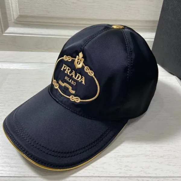【PRADA公式 旗艦店】（プラダ)ベースボールキャップ