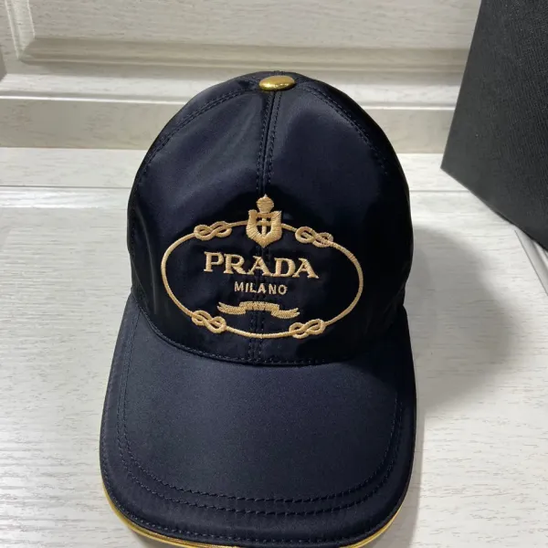 【PRADA公式 旗艦店】（プラダ)ベースボールキャップ