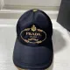 【PRADA公式 旗艦店】（プラダ)ベースボールキャップ