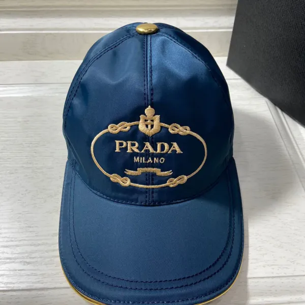 【PRADA公式 旗艦店】（プラダ)ベースボールキャップ