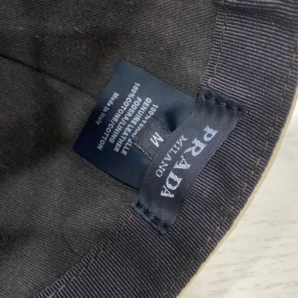 【PRADA公式 旗艦店】（プラダ)ベースボールキャップ