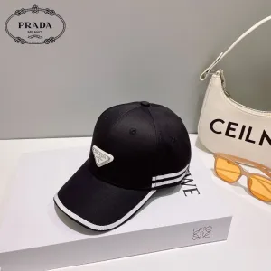 【PRADA プラダ】【数量限定】 野球帽 / ハット 【PRADA プラダ】【数量限定】 野球帽 / ハット