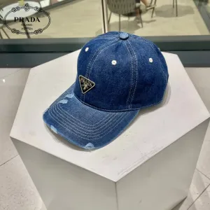 【PRADA プラダ】【数量限定】 野球帽 / ハット 【PRADA プラダ】【数量限定】 野球帽 / ハット