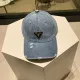 【PRADA プラダ】【数量限定】 野球帽 / ハット