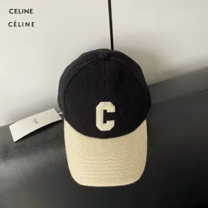 CELINE(セリーヌ)【数量限定】 野球帽 / ハット 241126 CELINE(セリーヌ)【数量限定】 野球帽 / ハット 241126