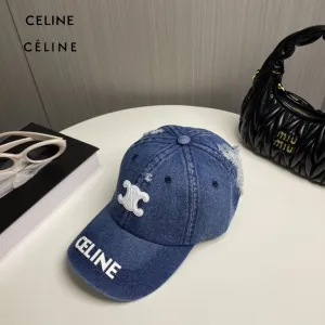 【CELINE セリーヌ】【数量限定】 野球帽 / ハット 241011 【CELINE セリーヌ】【数量限定】 野球帽 / ハット 241011