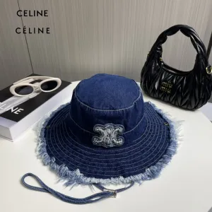 CELINE(セリーヌ)フィッシャーマンズハット 241011 CELINE(セリーヌ)フィッシャーマンズハット 241011