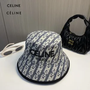 CELINE(セリーヌ)フィッシャーマンズハット 241011 CELINE(セリーヌ)フィッシャーマンズハット 241011