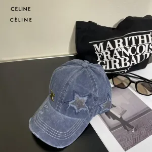 【CELINE セリーヌ】【数量限定】 野球帽 / ハット 【CELINE セリーヌ】【数量限定】 野球帽 / ハット