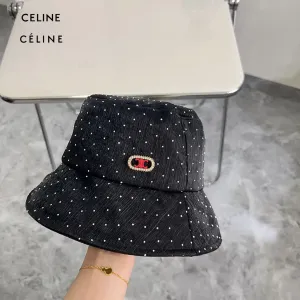 【CELINE セリーヌ】フィッシャーマンズハット 【CELINE セリーヌ】フィッシャーマンズハット