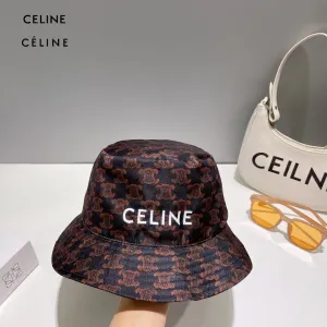 【CELINE セリーヌ】フィッシャーマンズハット 【CELINE セリーヌ】フィッシャーマンズハット