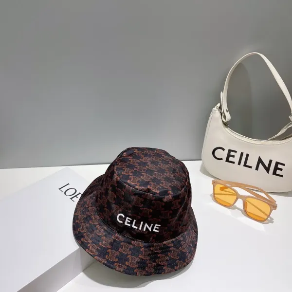 【CELINE セリーヌ】フィッシャーマンズハット