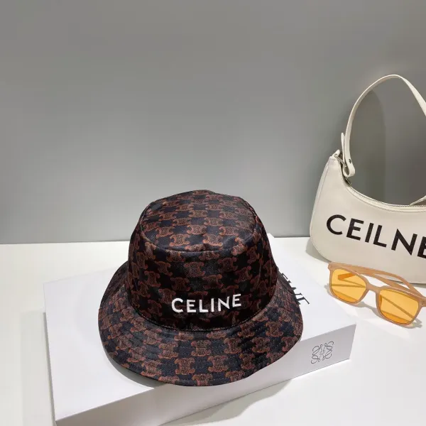 【CELINE セリーヌ】フィッシャーマンズハット