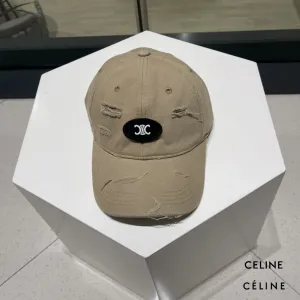 【CELINE セリーヌ】【数量限定】 野球帽 / ハット 【CELINE セリーヌ】【数量限定】 野球帽 / ハット