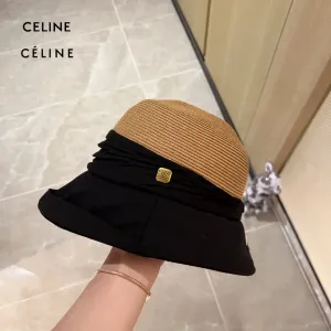 CELINE( セリーヌ ) 麦わら帽子 CELINE( セリーヌ ) 麦わら帽子