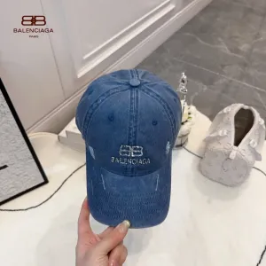 【BALENCIAGA バレンシアガ】【数量限定】 野球帽 / ハット 【BALENCIAGA バレンシアガ】【数量限定】 野球帽 / ハット