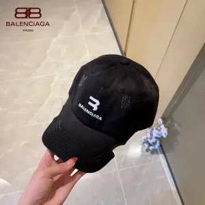 【BALENCIAGA バレンシアガ】【数量限定】 野球帽 / ハット 【BALENCIAGA バレンシアガ】【数量限定】 野球帽 / ハット