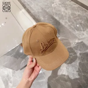 【LOEWE ロエベ 】【数量限定】 野球帽 / ハット 241126 【LOEWE ロエベ 】【数量限定】 野球帽 / ハット 241126