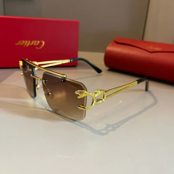 CARTIER(カルティエ) サングラス  241014