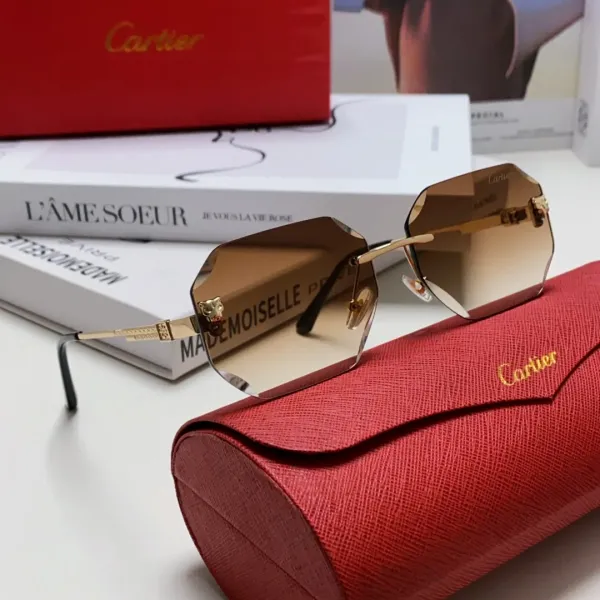 CARTIER(カルティエ) サングラス  241014