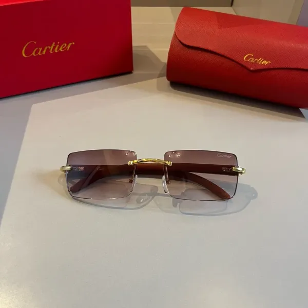 CARTIER(カルティエ) サングラス  241014